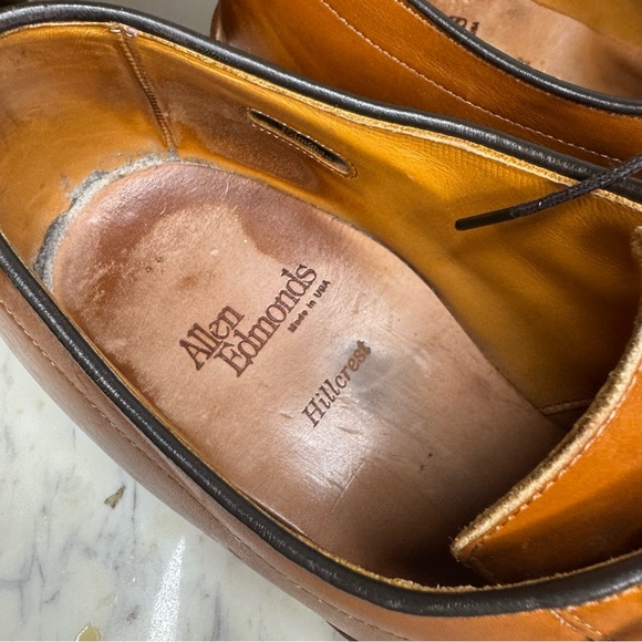 Allen Edmonds Hillcrest Oxfords Size 15 B
Leather tan men’s shoes main image 6